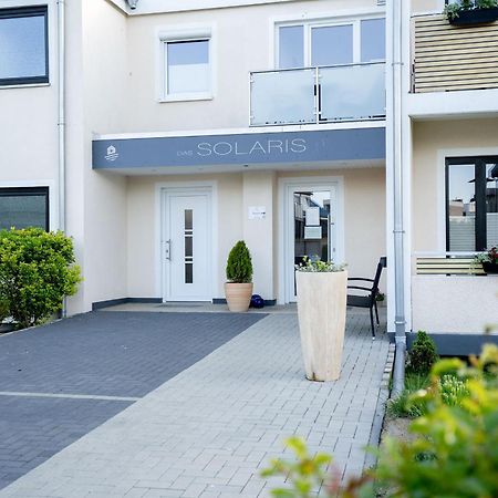 Das Solaris 11 Beach Apartment Mit Gemeinschaftssauna Und Grillplatz Grömitz Exterior foto