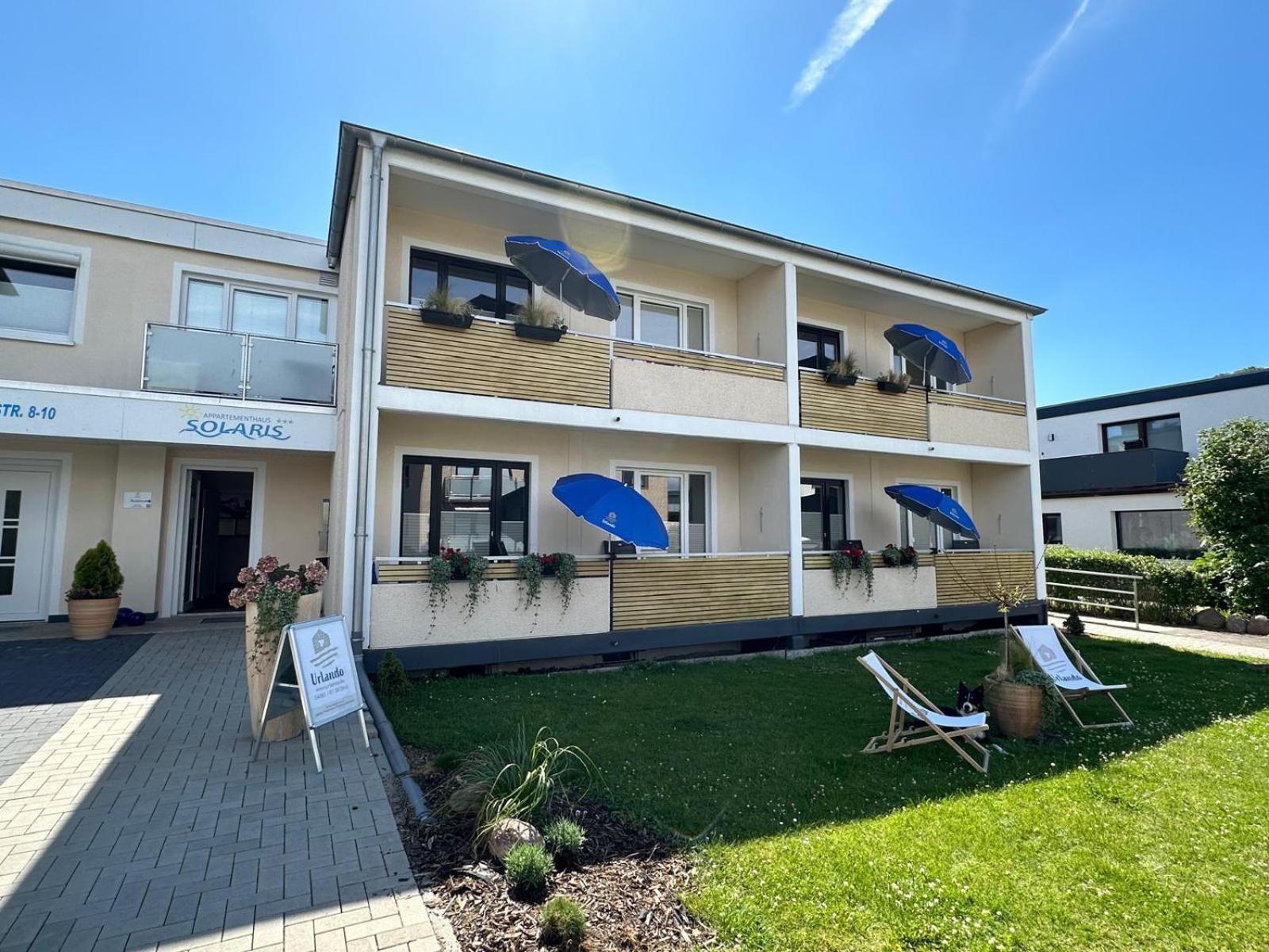 Das Solaris 11 Beach Apartment Mit Gemeinschaftssauna Und Grillplatz Grömitz Exterior foto