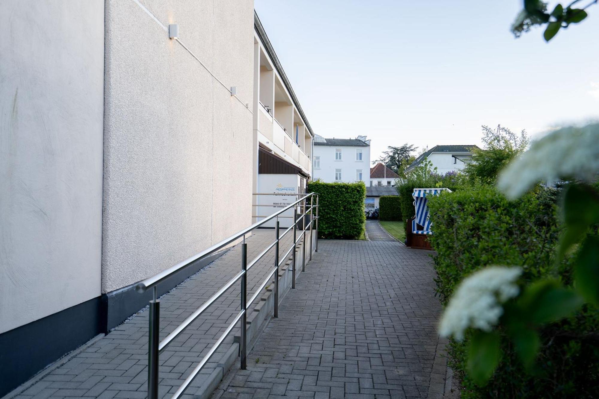 Das Solaris 11 Beach Apartment Mit Gemeinschaftssauna Und Grillplatz Grömitz Exterior foto