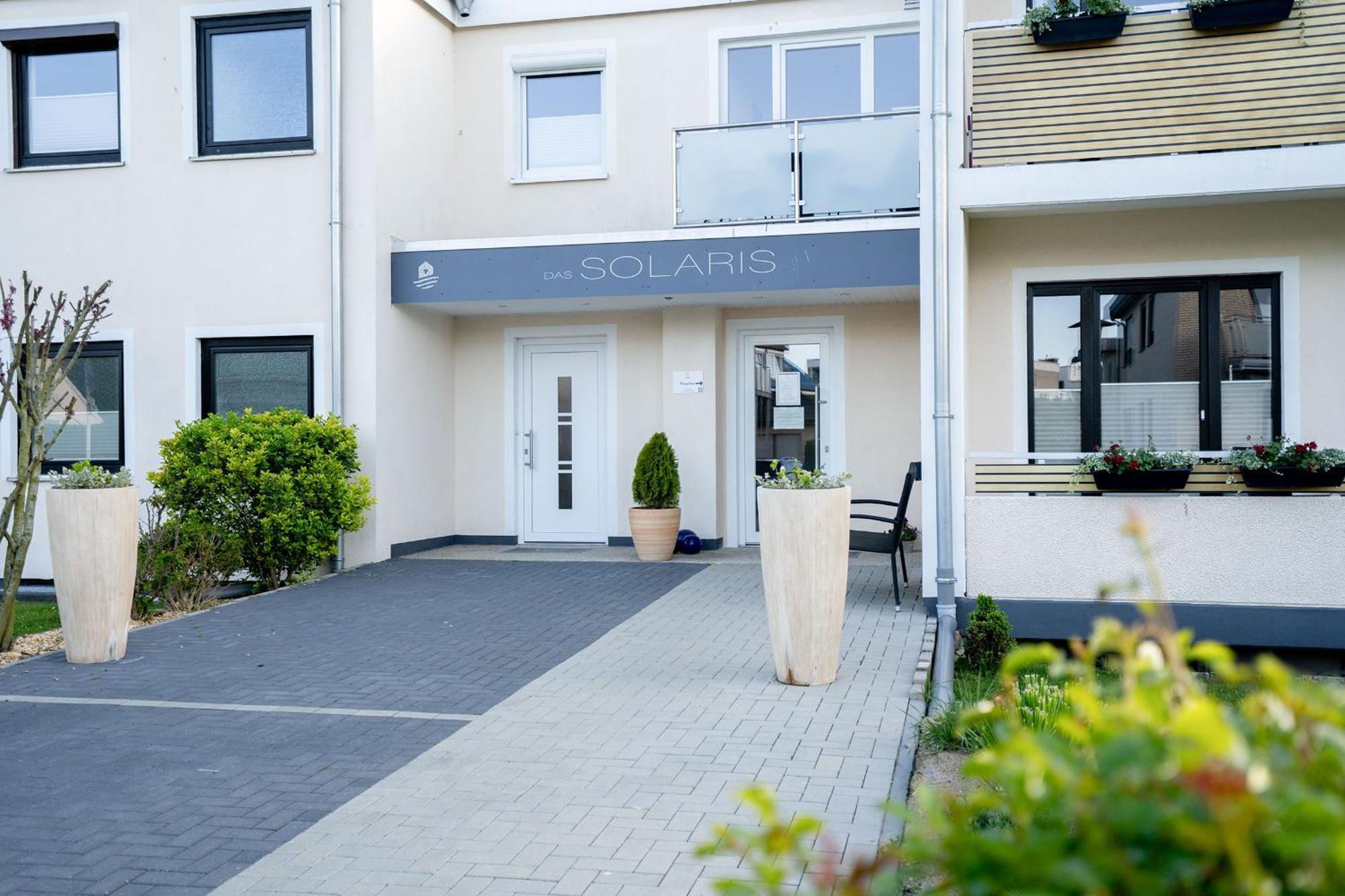 Das Solaris 11 Beach Apartment Mit Gemeinschaftssauna Und Grillplatz Grömitz Exterior foto