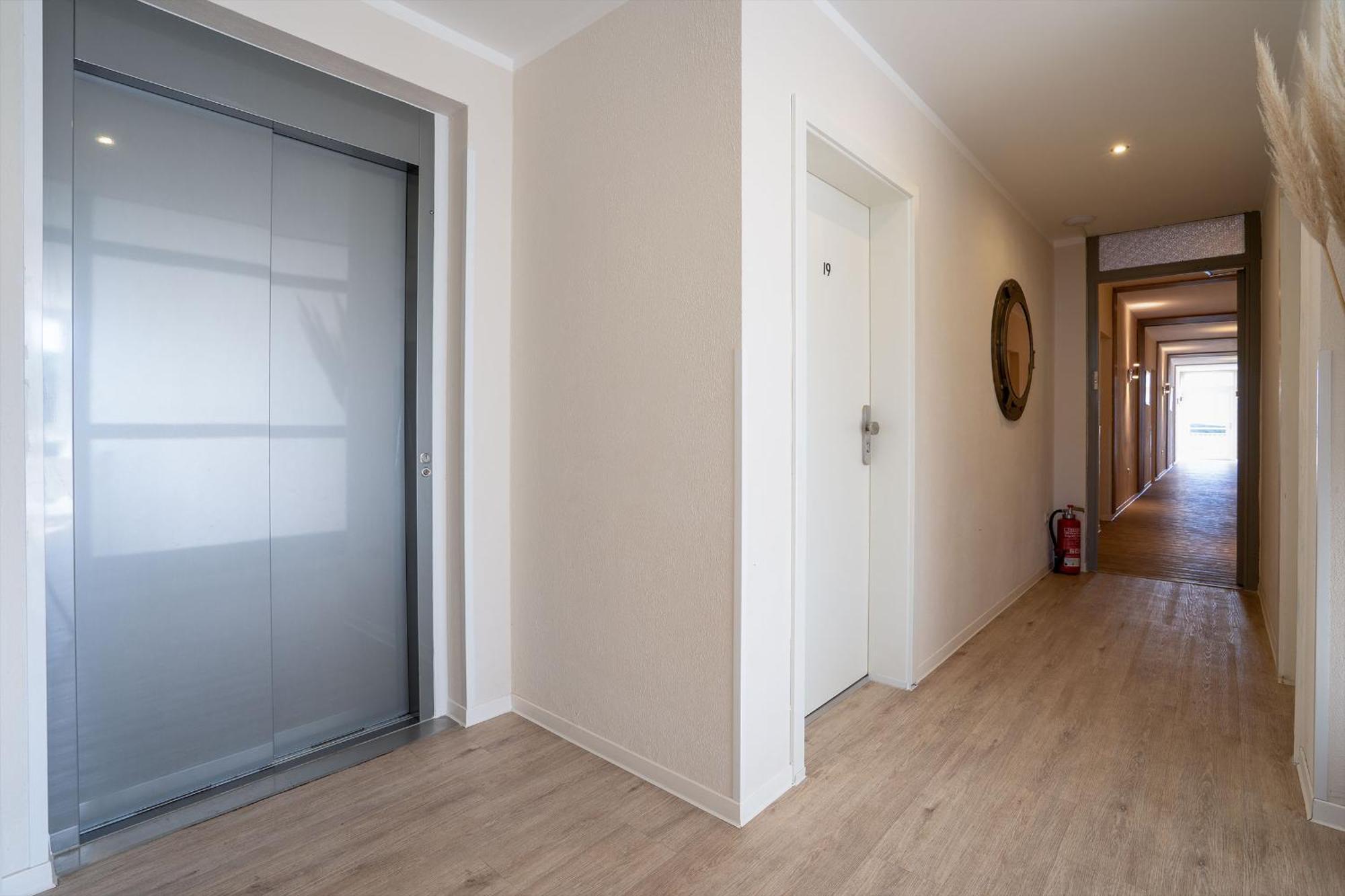 Das Solaris 11 Beach Apartment Mit Gemeinschaftssauna Und Grillplatz Grömitz Exterior foto